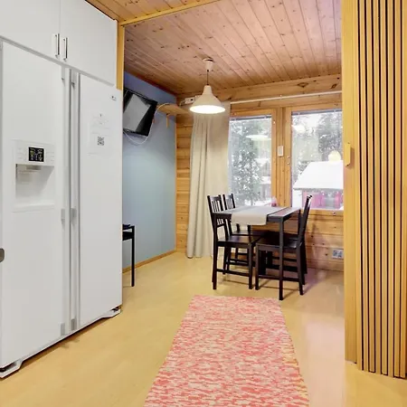 Pyhaekoti A - 30 Meters From The Slopes Pyhatunturi