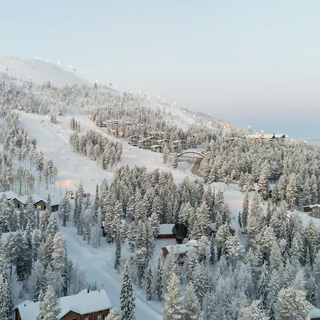 Pyhaekoti A - 30 Meters From The Slopes شقة Pyhätunturi