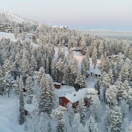 شقة Pyhaekoti A - 30 Meters From The Slopes