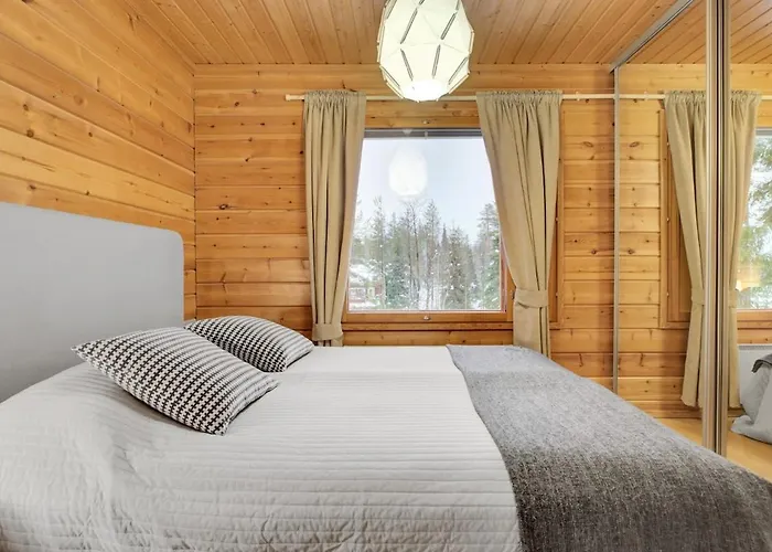 Apartment Pyhaekoti A - 30 Meters From The Slopes