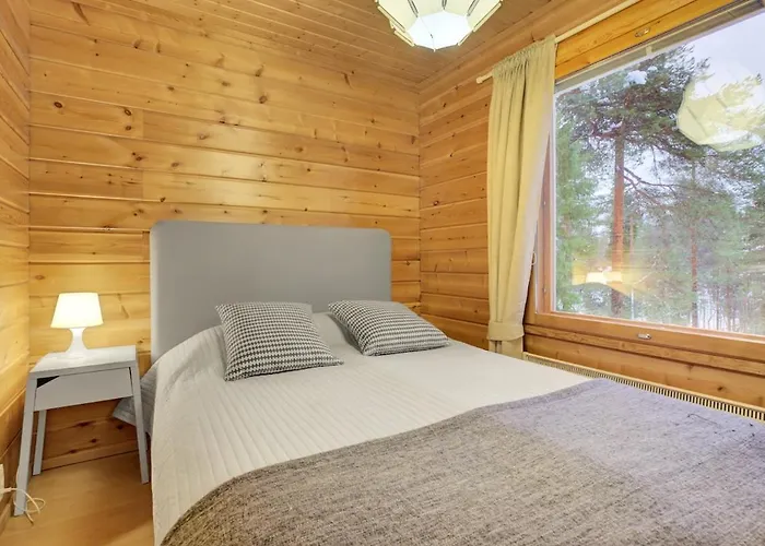 Apartment Pyhaekoti A - 30 Meters From The Slopes Pyhatunturi