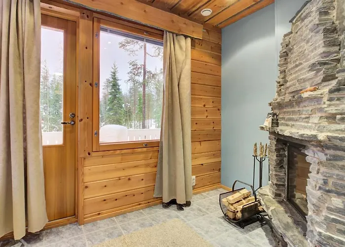 Pyhaekoti A - 30 Meters From The Slopes Apartment Pyhatunturi