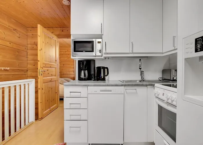 Pyhaekoti A - 30 Meters From The Slopes *