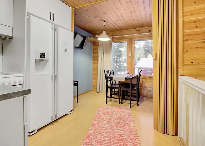 Pyhaekoti A - 30 Meters From The Slopes Pyhatunturi