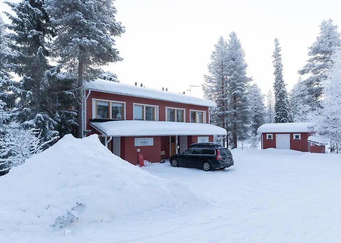 Pyhaekoti A - 30 Meters From The Slopes *