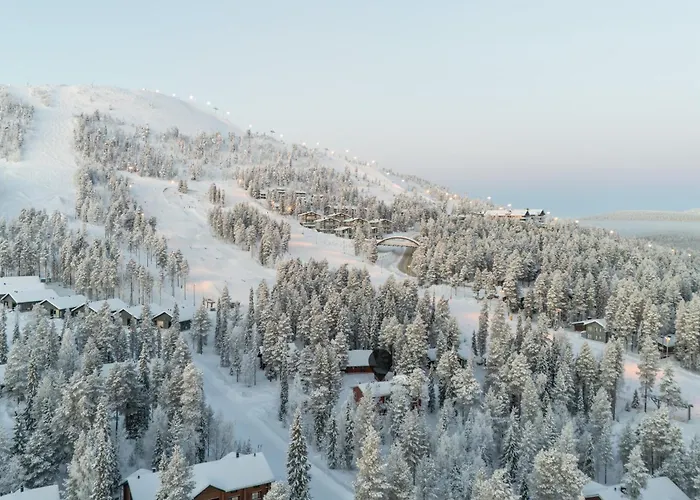 Pyhaekoti A - 30 Meters From The Slopes Apartment Pyhatunturi